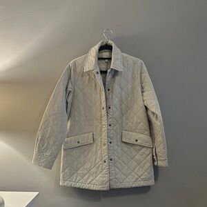 Joie Quilted Beige Jacket